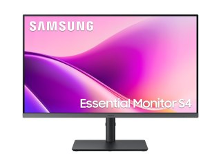 Samsung Essential S4 S27F430UAU - S43UF Series - monitor LED - 27" - 1920 x 1080 Full HD (1080p) @ 100 Hz - IPS - 300 cd/m² - 10