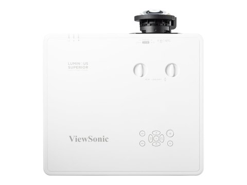ViewSonic LSC731WU-ST - Projektor 3LCD - 7300 lumeny ANSI - WUXGA (1920 x 1200) - 16:10 - 1080p - obiektyw z zoomem