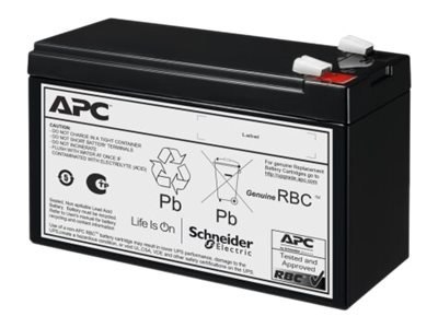 APC Replacement Battery Cartridge #177 - Bateria do UPSa - kwasowo-ołowiowy - 9000 mAh - czarny