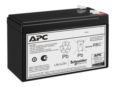 APC Replacement Battery Cartridge #177 - Bateria do UPSa - kwasowo-ołowiowy - 9000 mAh - czarny