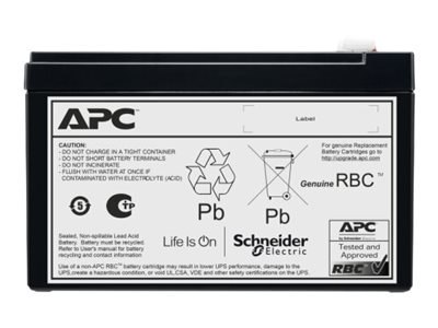 APC Replacement Battery Cartridge #177 - Bateria do UPSa - kwasowo-ołowiowy - 9000 mAh - czarny