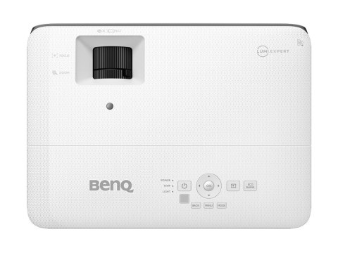 BenQ TK700ST - Projektor DLP - 3D - 3000 lumeny ANSI - 3840 x 2160 - 16:9 - 4K