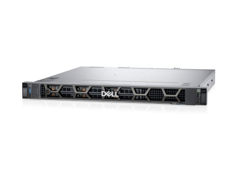 Dell PowerEdge R260 - Serwer - montowany w stojaku 1U - pojedynczy - 1 x Xeon 6315P / do 5.2 GHz - RAM 16 GB - HDD 2 TB - G200eW