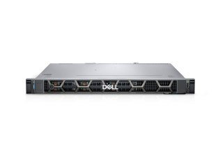 Dell PowerEdge R260 - Serwer - montowany w stojaku 1U - pojedynczy - 1 x Xeon 6325P / do 5.2 GHz - RAM 16 GB - SAS - wymiana pod