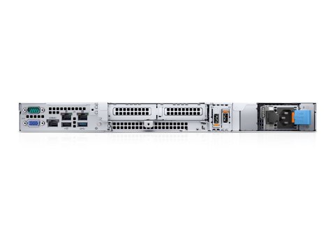 Dell PowerEdge R260 - Serwer - montowany w stojaku 1U - pojedynczy - 1 x Xeon 6325P / do 5.2 GHz - RAM 16 GB - SAS - wymiana pod
