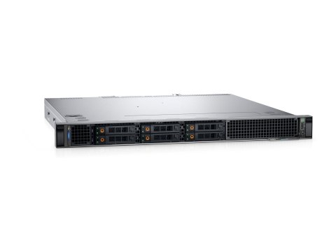 Dell PowerEdge R260 - Serwer - montowany w stojaku 1U - pojedynczy - 1 x Xeon 6325P / do 5.2 GHz - RAM 16 GB - SAS - wymiana pod