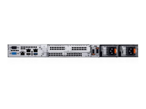 Dell PowerEdge R360 - Serwer - montowany w stojaku 1U - pojedynczy - 1 x Xeon 6315P / do 5.2 GHz - RAM 16 GB - SAS - wymiana pod