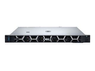 Dell PowerEdge R360 - Serwer - montowany w stojaku 1U - pojedynczy - 1 x Xeon 6325P / do 5.2 GHz - RAM 16 GB - SAS - wymiana pod