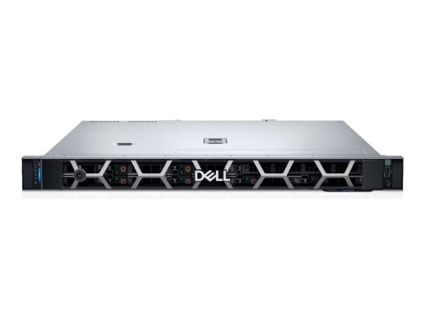 Dell PowerEdge R360 - Serwer - montowany w stojaku 1U - pojedynczy - 1 x Xeon 6353P / do 5.4 GHz - RAM 32 GB - SAS - wymiana pod