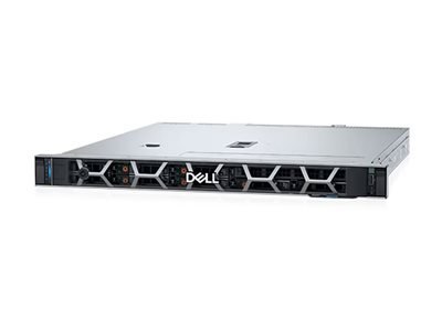 Dell PowerEdge R360 - Serwer - montowany w stojaku 1U - pojedynczy - 1 x Xeon 6353P / do 5.4 GHz - RAM 32 GB - SAS - wymiana pod