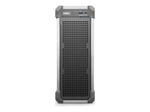 Dell PowerEdge T160 - Serwer - wieża kompaktowa pojedynczy - 1 x Xeon 6315P / do 5.2 GHz - RAM 16 GB - SSD 480 GB - G200eW - Gig