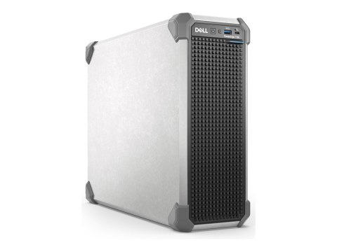 Dell PowerEdge T160 - Serwer - wieża kompaktowa pojedynczy - 1 x Xeon 6325P / do 5.2 GHz - RAM 32 GB - SSD 2 x 480 GB - G200eW -