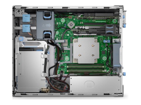 Dell PowerEdge T160 - Serwer - wieża kompaktowa pojedynczy - 1 x Xeon 6325P / do 5.2 GHz - RAM 32 GB - SSD 2 x 480 GB - G200eW -