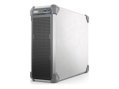 Dell PowerEdge T160 - Serwer - wieża kompaktowa pojedynczy - 1 x Xeon 6325P / do 5.2 GHz - RAM 32 GB - SSD 2 x 480 GB - G200eW -