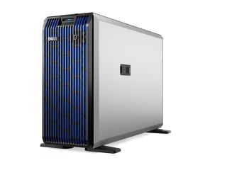 Dell PowerEdge T360 - Serwer - wieża pojedynczy - 1 x Xeon 6315P / do 5.2 GHz - RAM 16 GB - SAS - wymiana podczas pracy 3,5" lic