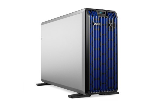 Dell PowerEdge T360 - Serwer - wieża pojedynczy - 1 x Xeon 6315P / do 5.2 GHz - RAM 16 GB - SAS - wymiana podczas pracy 3,5" lic