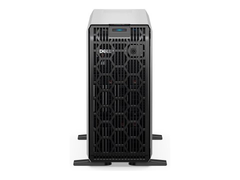Dell PowerEdge T360 - Serwer - wieża pojedynczy - 1 x Xeon 6315P / do 5.2 GHz - RAM 16 GB - SAS - wymiana podczas pracy 3,5" lic