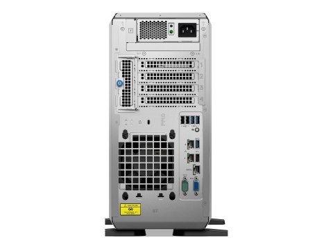 Dell PowerEdge T360 - Serwer - wieża pojedynczy - 1 x Xeon 6333P / do 5.2 GHz - RAM 32 GB - SAS - wymiana podczas pracy 3,5" lic