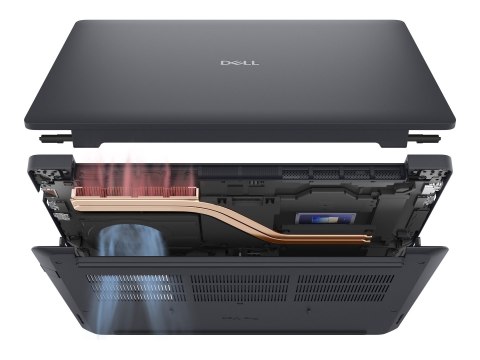 Dell Pro Max 14 MC14250 - AI PC - Intel Core Ultra 7 - 265H / do 5.3 GHz - vPro Enterprise - Win 11 Pro - Arc Graphics 140T - 16