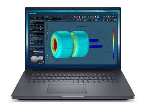 Dell Pro Max 18 Plus MB18250 - AI PC - Intel Core Ultra 7 - 265HX / do 5.3 GHz - vPro Enterprise - Win 11 Pro - RTX PRO 2000 Bla