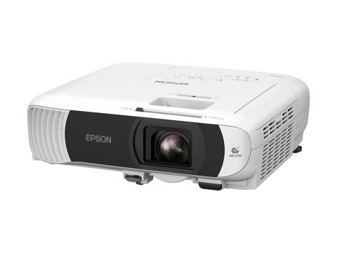 Epson EB-FH54 - Projektor 3LCD - 4100 lumeny - Full HD (1920 x 1080) - 16:9 - 802.11a/b/g/n/ac bezprzew. / Miracast - biały
