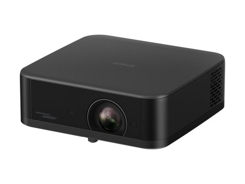 Epson Lifestudio Pop EF-62B - Projektor 3LCD - przenośny - 700 lumeny - 802.11a/b/g/n/ac wireless / Bluetooth - czarny metalik