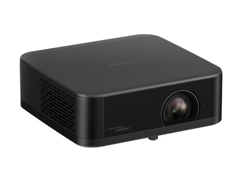 Epson Lifestudio Pop EF-62B - Projektor 3LCD - przenośny - 700 lumeny - 802.11a/b/g/n/ac wireless / Bluetooth - czarny metalik
