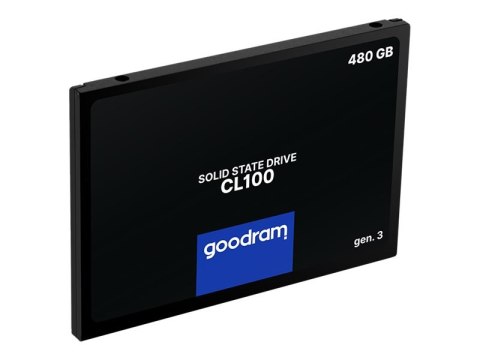 GOODRAM CL100 Gen.3 - SSD - 240 GB - wewnętrzny - 2,5" - SATA 6Gb/s