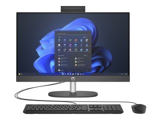 HP ProOne 240 G10 - Wszystko-w-jednym Core i3 N300 / do 3.8 GHz - RAM 16 GB - SSD 512 GB - NVMe - Grafika Intel Iris Xe - Gigabi