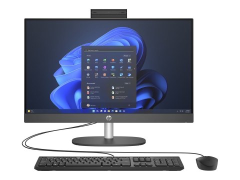 HP ProOne 240 G10 - Wszystko-w-jednym Core i3 N300 / do 3.8 GHz - RAM 16 GB - SSD 512 GB - NVMe - Grafika Intel Iris Xe - Gigabi