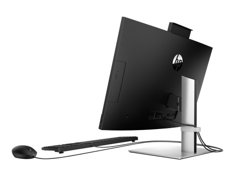 HP ProOne 440 G9 - Wszystko-w-jednym Core i3 i3-14100T / do 4.4 GHz - RAM 16 GB - SSD 512 GB - NVMe - UHD Graphics 730 - Gigabit