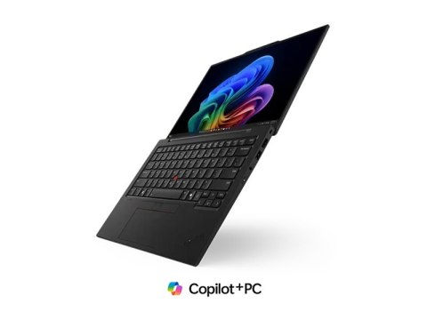 Lenovo ThinkPad X1 Carbon Gen 13 21NX - Aura Edition - AI PC - konstrukcja zawiasu 180 stopni - Intel Core Ultra 5 - 225U / do 4