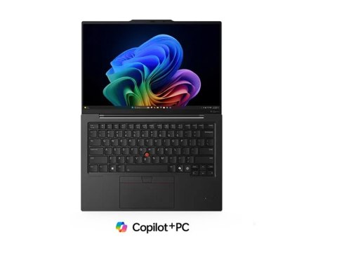 Lenovo ThinkPad X1 Carbon Gen 13 21NS - Aura Edition - Copilot+ PC - konstrukcja zawiasu 180 stopni - Intel Core Ultra 7 - 258V 