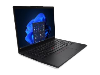 Lenovo ThinkPad L14 Gen 6 21S8 - Konstrukcja zawiasu 180 stopni - AMD Ryzen 5 Pro - 215 / do 4.7 GHz - Win 11 Pro - Radeon 740M 