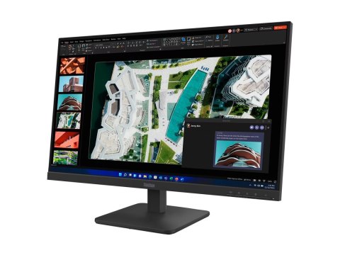 Lenovo ThinkVision S27-4e - Monitor LED - 27" - 1920 x 1080 Full HD (1080p) @ 100 Hz - IPS - 300 cd/m² - 1500:1 - 4 ms - HDMI, V