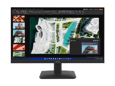 Lenovo ThinkVision S27-4e - Monitor LED - 27" - 1920 x 1080 Full HD (1080p) @ 100 Hz - IPS - 300 cd/m² - 1500:1 - 4 ms - HDMI, V