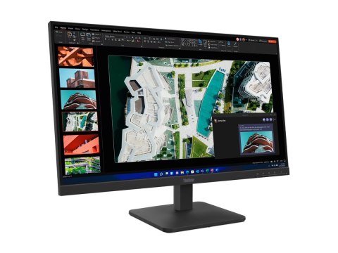 Lenovo ThinkVision S27-4e - Monitor LED - 27" - 1920 x 1080 Full HD (1080p) @ 100 Hz - IPS - 300 cd/m² - 1500:1 - 4 ms - HDMI, V