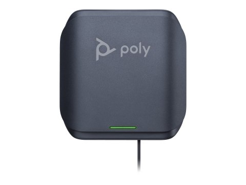 HP Poly Rove R8 - Powtarzacz DECT do telefon bezprzewodowy - czarny - Certyfikat Zoom
