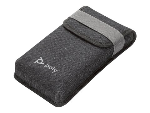 HP Poly Sync 20-M - Zestaw głośnomówiący - Bluetooth - przewodowa, bezprzewodowa - USB-A, USB-C - czarny - Certyfikat Microsoft 