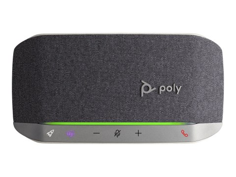HP Poly Sync 20-M - Zestaw głośnomówiący - Bluetooth - przewodowa, bezprzewodowa - USB-A, USB-C - czarny - Certyfikat Microsoft 