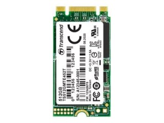 Transcend MTE452T-I - SSD - 512 GB - wewnętrzny - M.2 2242 (double-sided) - PCIe 3.1 x2 (NVMe)
