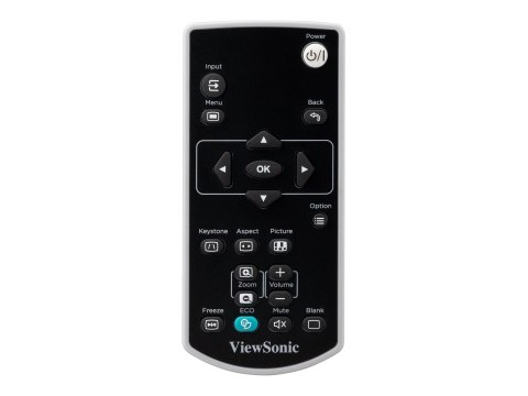 ViewSonic LSC601-4K - Projektor 3LCD - 6000 lumeny ANSI - WUXGA (1920 x 1200) - 16:10 - 1080p - obiektyw z zoomem