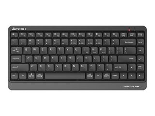 A4TECH FSTYLER FBK11 - Klawiatura - compact - bezprzewodowa - 2.4 GHz, Bluetooth - szary