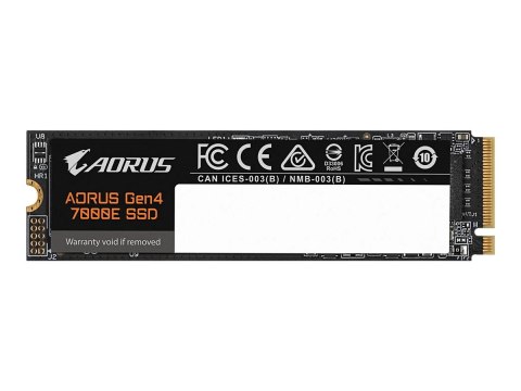AORUS Gen4 7000E - SSD - 2 TB - wewnętrzny - M.2 2280 - PCIe 4.0 x4 (NVMe)