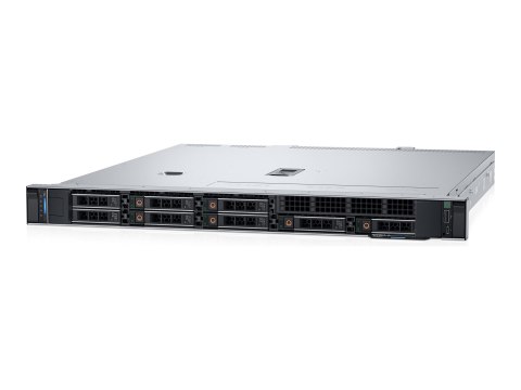 Dell PowerEdge R360 - Serwer - montowany w stojaku 1U - pojedynczy - 1 x Xeon 6353P / do 5.4 GHz - RAM 32 GB - SAS - wymiana pod