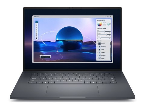 Dell Pro Max 16 Premium MA16250 - AI PC - Intel Core Ultra 7 - 265H / do 5.3 GHz - vPro Enterprise - Win 11 Pro - RTX PRO 1000 B