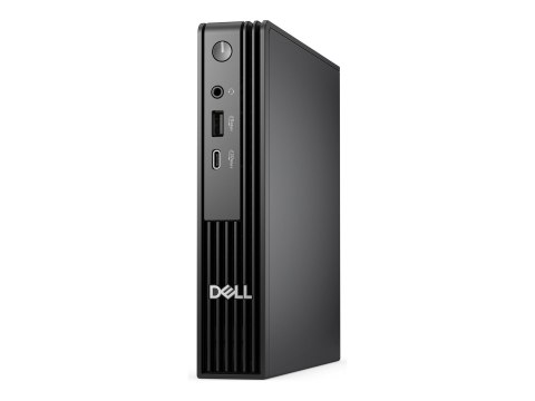 Dell Pro Micro QCM1250 - AI PC - mikro Core Ultra 7 265T / do 5.3 GHz - RAM 16 GB - SSD 512 GB - NVMe - Intel Graphics - Gigabit