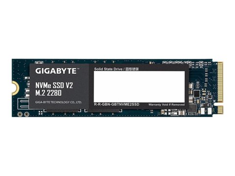 Gigabyte V2 - SSD - 256 GB - wewnętrzny - M.2 2280 - PCIe 3.0 x4 (NVMe)