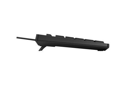 HP 125 G2 - Klawiatura - 100% - full size - USB - QWERTY - Międzynarodowy Angielski - czarny