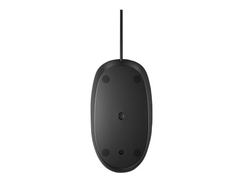 HP 128 - Mysz - laser - przewodowa - czarny (pakiet 120) - dla HP 245 G9, 25X G9; Elite Mobile Thin Client mt645 G7; Laptop 15; 
